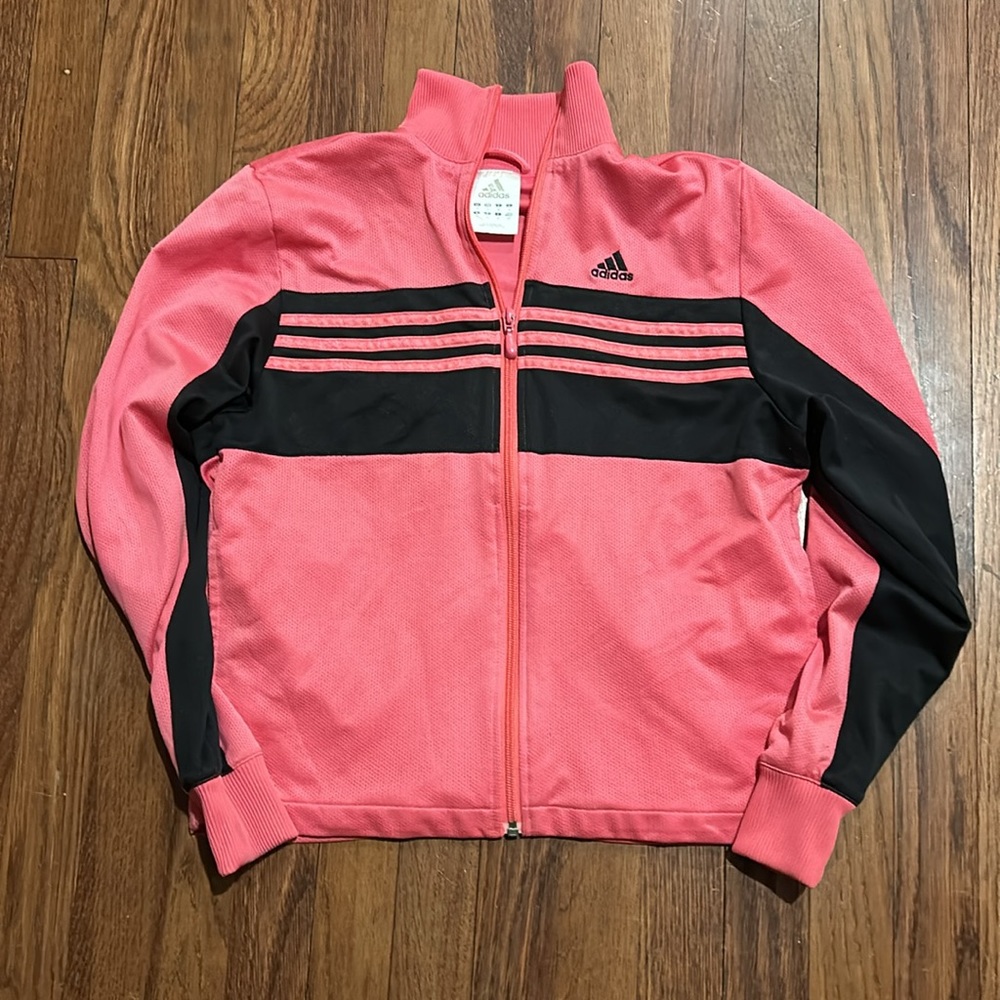 Retro Women’s Adidas Zip Up Jacket